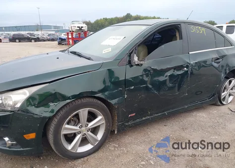 2014 Chevrolet Cruze 2Lt Auto from USA, damaged, VIN 1G1PE5SB1E7188370